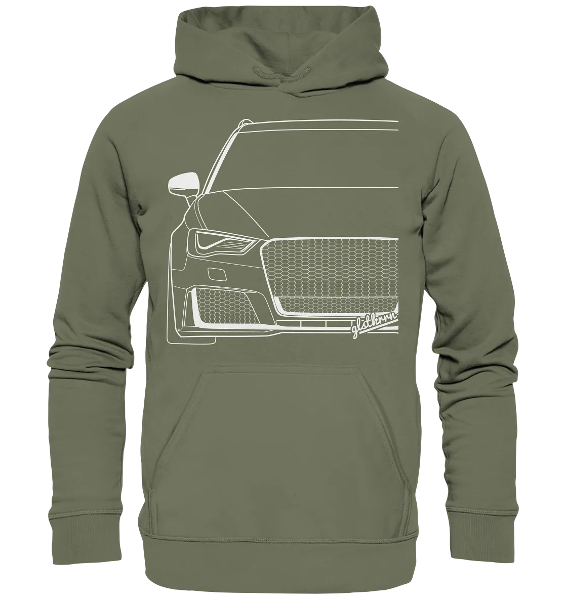 AGKRS38VHD Premium Unisex Hoodie