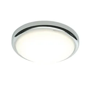 Delaware 330mm 15 Watt LED IP20 Chrome Ceiling/Wall Light