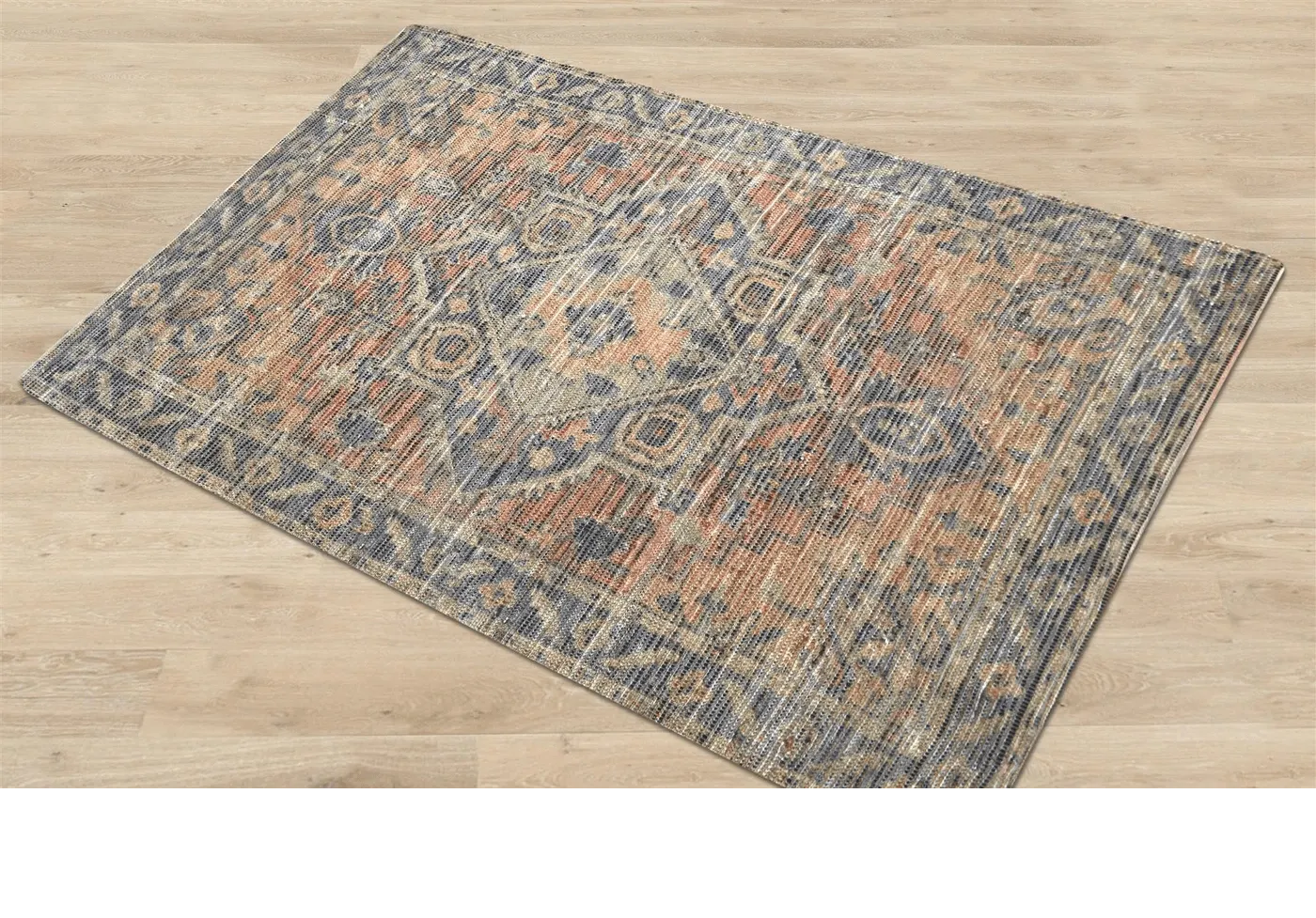 Fulmer Hemp Viscose Rug