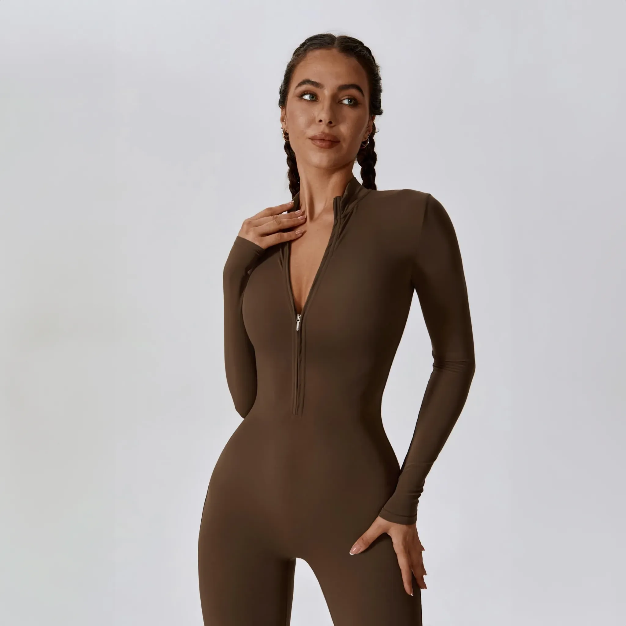 Lotusflow Long Sleeve Jumpsuit