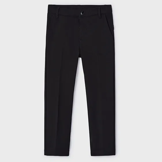 Mini Boys Basic Knit Pants