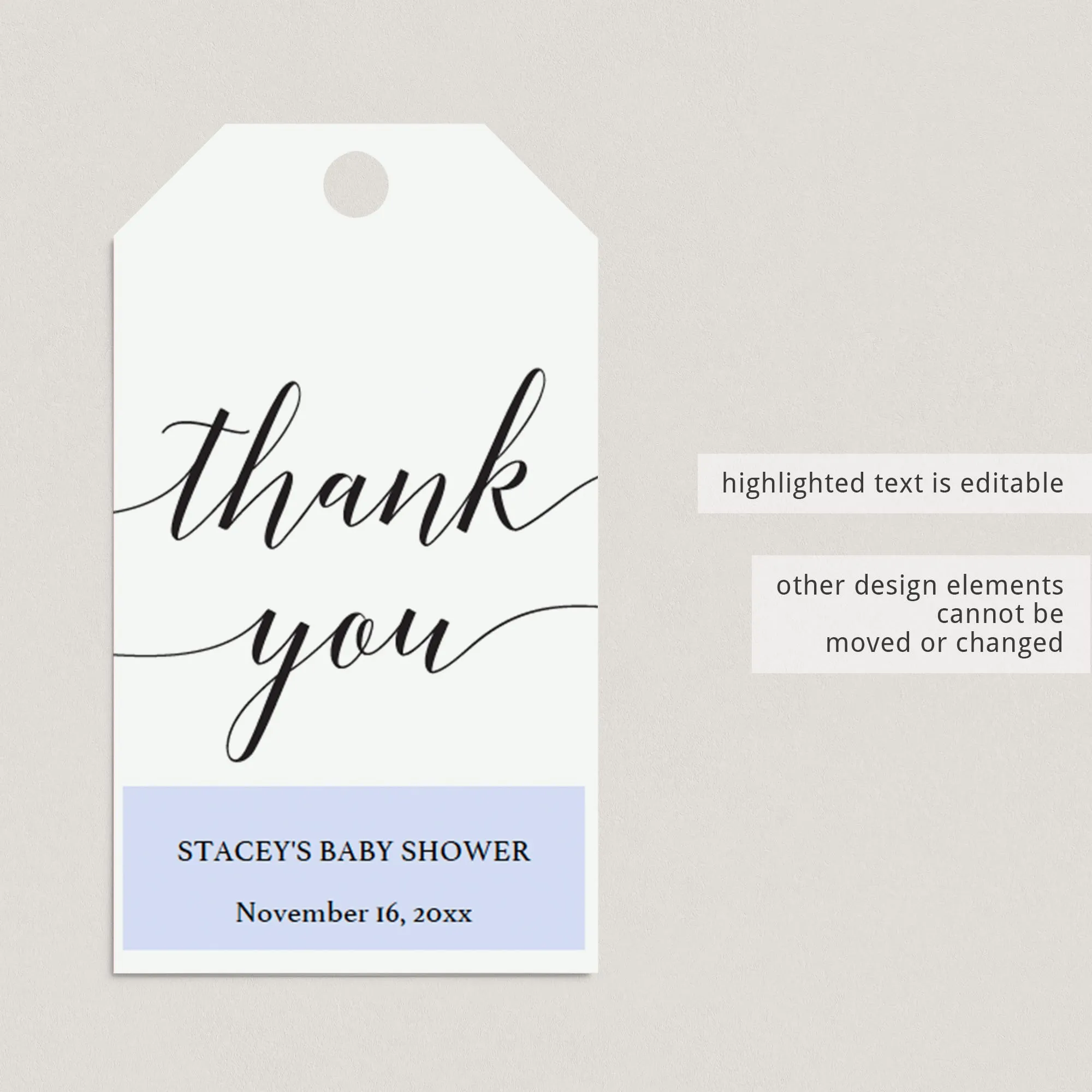 Minimalist Baby Shower Complete Bundle 19 Printables