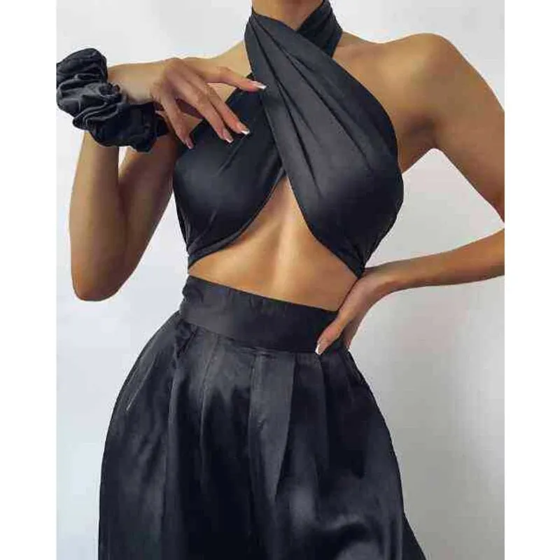 Purpdrank - Sexy Bodycon Rompers Womens Jumpsuit Workout Active Wear Sleeveless Summer Satin Jumpsuits Skinny Fashion