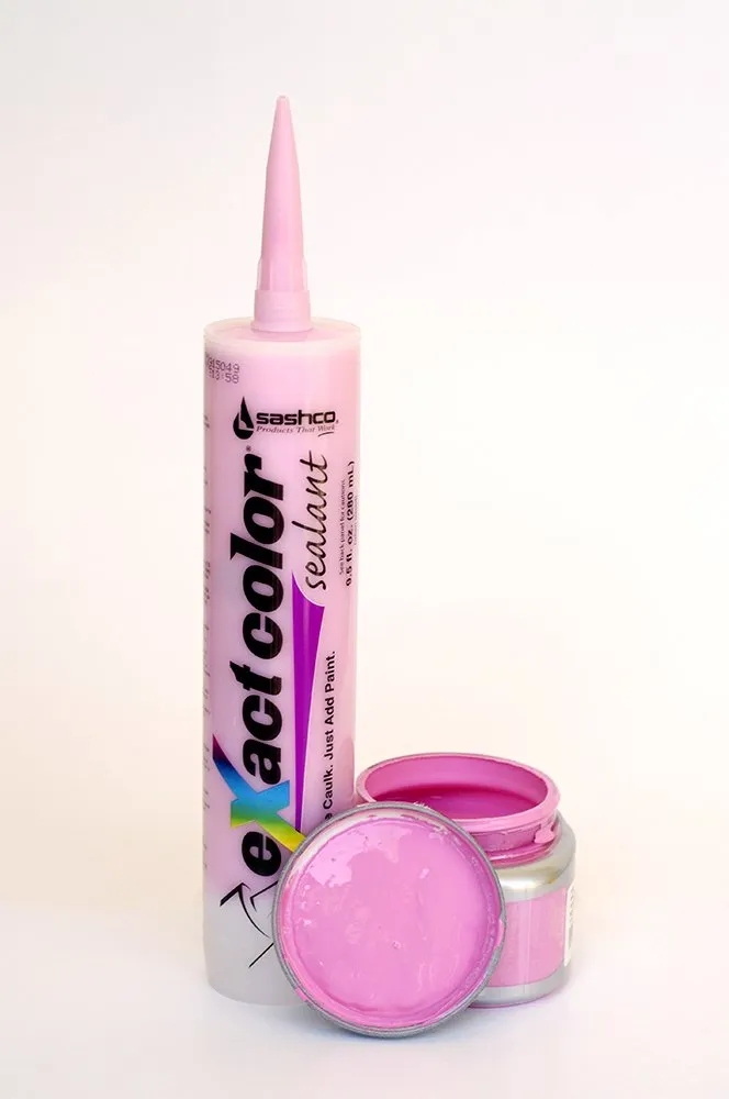 Sashco, 12005 Exact Color Sealant with 9.5-Ounce Cartridge Contractor Case, 6-Pack