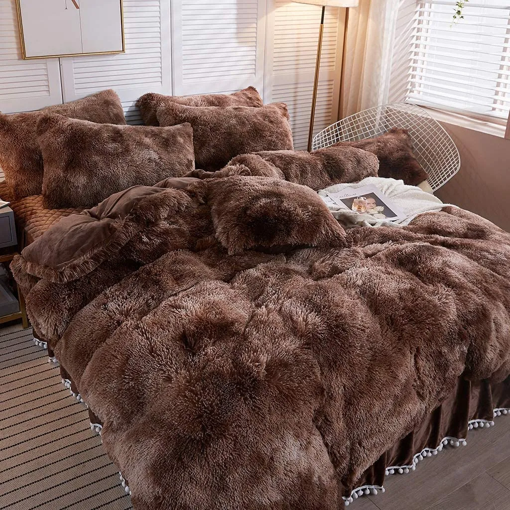 The Softy Coffee Bed Set