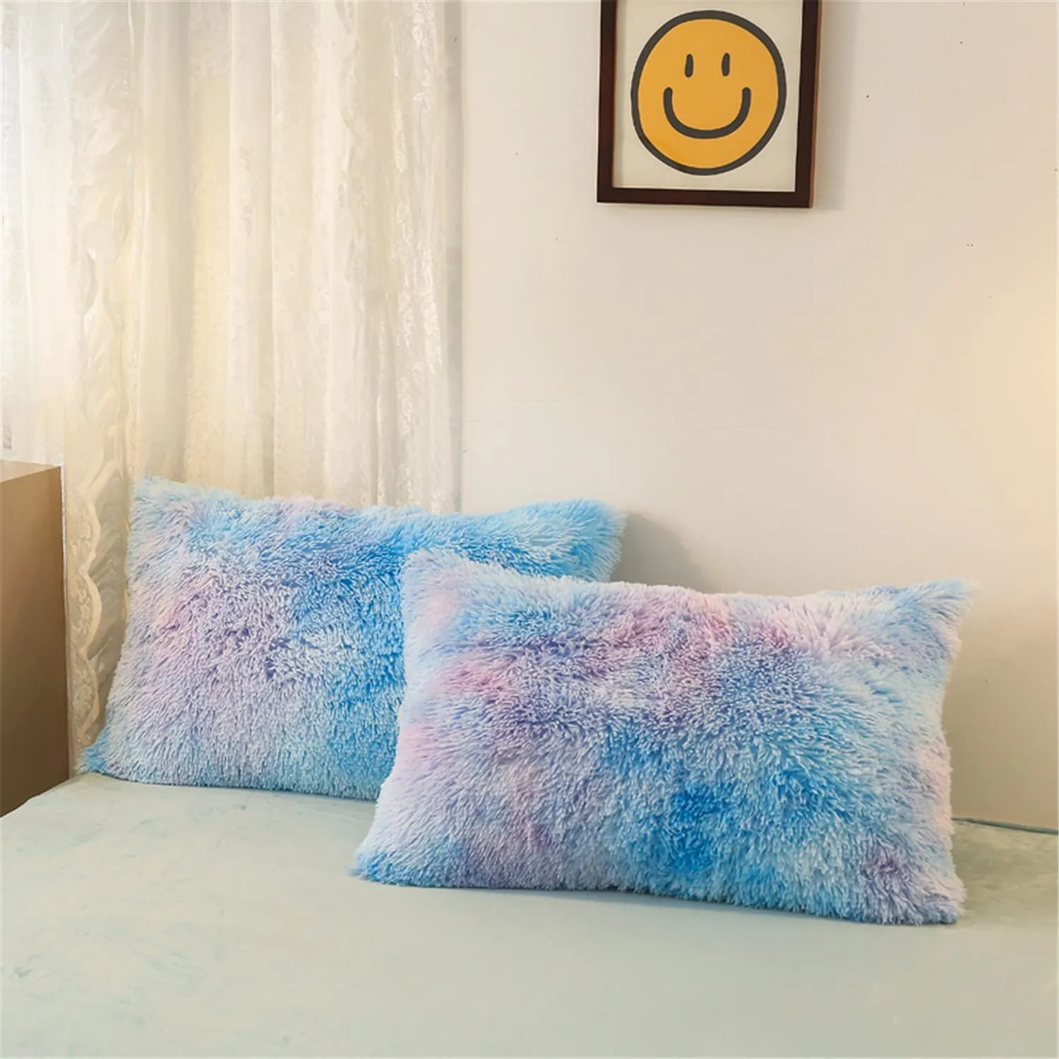 The Softy Periwinkle Bed Set