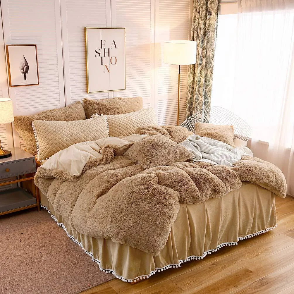 The Softy Tan Bed Set